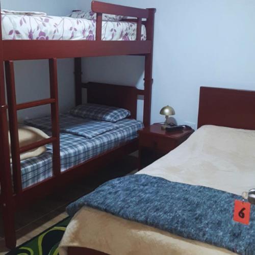 Отель Hostal 7 Colores Мурильо Экстерьер фото